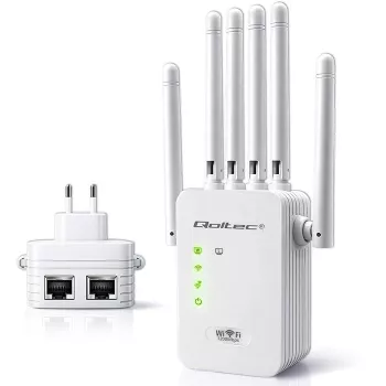 Ενισχυτής σήματος Wi‑Fi QOLTEC AC1200 – ενισχυτής dual-band QOLTEC AC1200