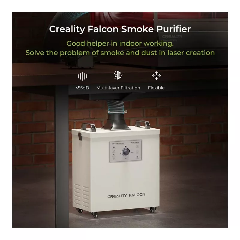 Καθαριστής καπνού Creality Falcon, 4008060112