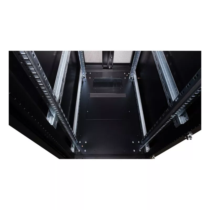 Ντουλάπα server ROLINE 19 ιντσών Pro 36 HE, 600x1000 ΠxΒ μαύρο