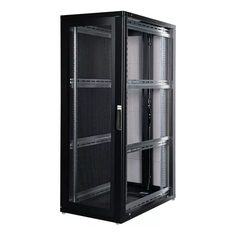 Ντουλάπα server ROLINE 19 ιντσών Pro 36 HE, 600x1000 ΠxΒ μαύρο