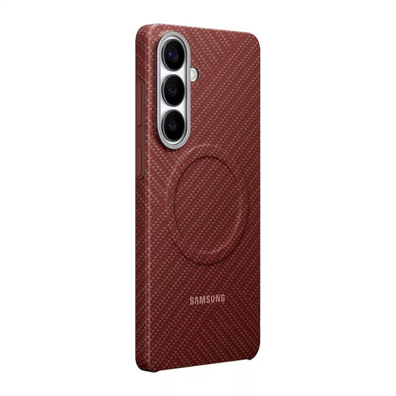 Θήκη Samsung Carbon Magnet Galaxy S26+, κόκκινο