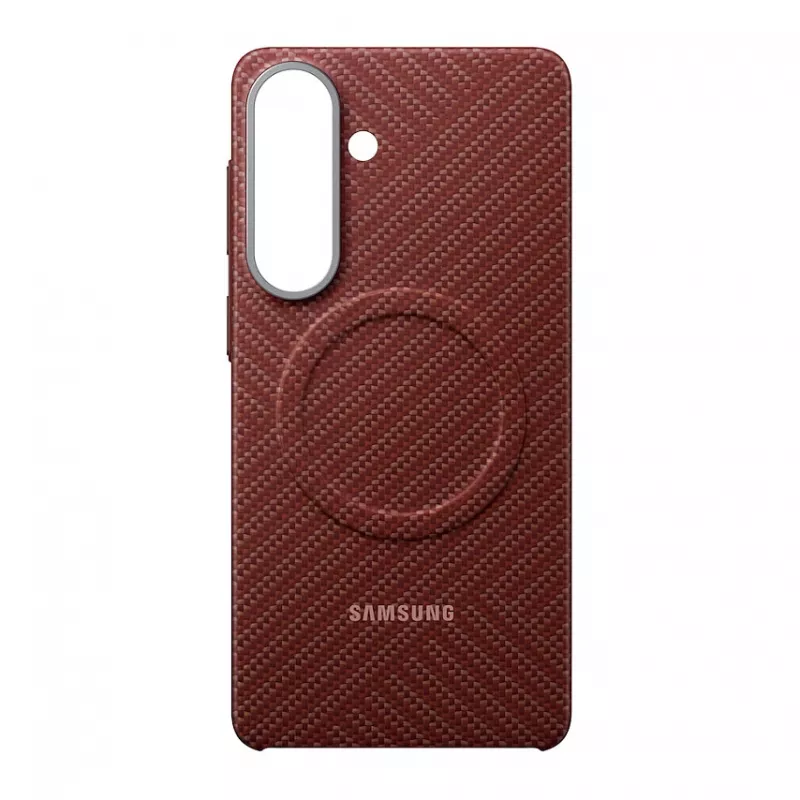 Θήκη Samsung Carbon Magnet Galaxy S26+, κόκκινο