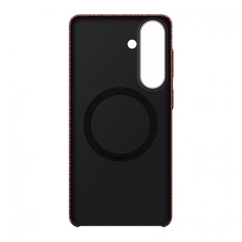 Θήκη Samsung Carbon Magnet Galaxy S26+, κόκκινο