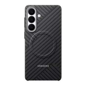 Θήκη Samsung Carbon Magnet Galaxy S26+, σκούρο γκρι