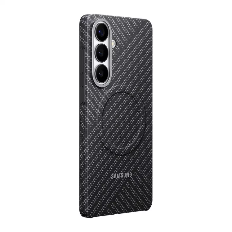 Θήκη Samsung Carbon Magnet Galaxy S26+, σκούρο γκρι