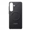 Θήκη Samsung Carbon Magnet Galaxy S26+, σκούρο γκρι