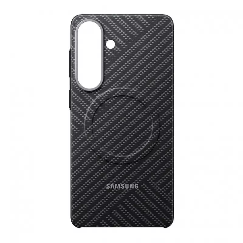 Θήκη Samsung Carbon Magnet Galaxy S26+, σκούρο γκρι