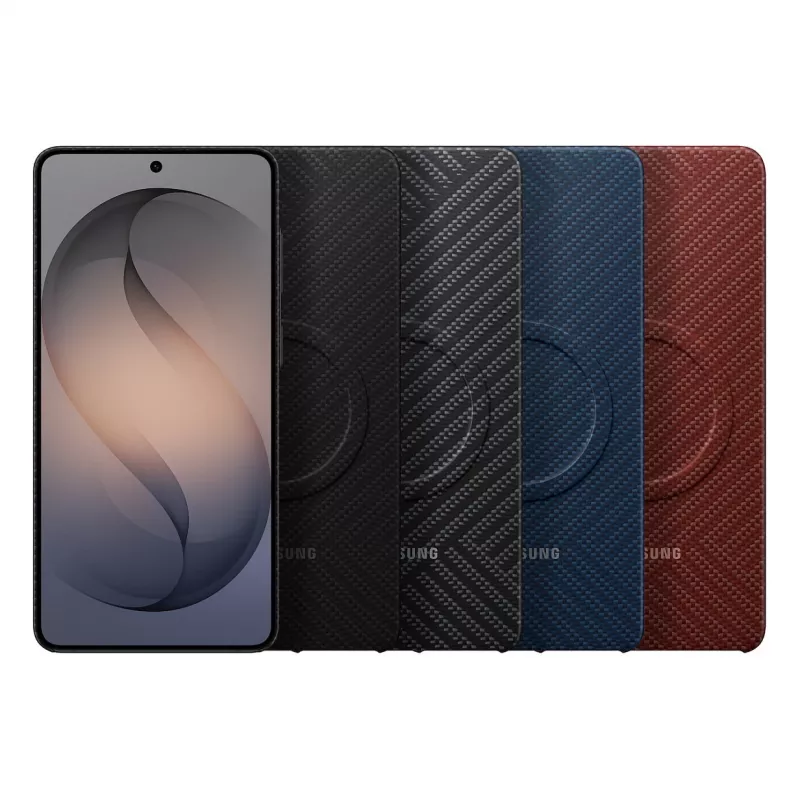 Θήκη Samsung Carbon Magnet Galaxy S26+, Dark Blue
