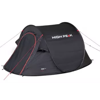 High Peak Vision 2 μαύρη σκηνή τούνελ 10280