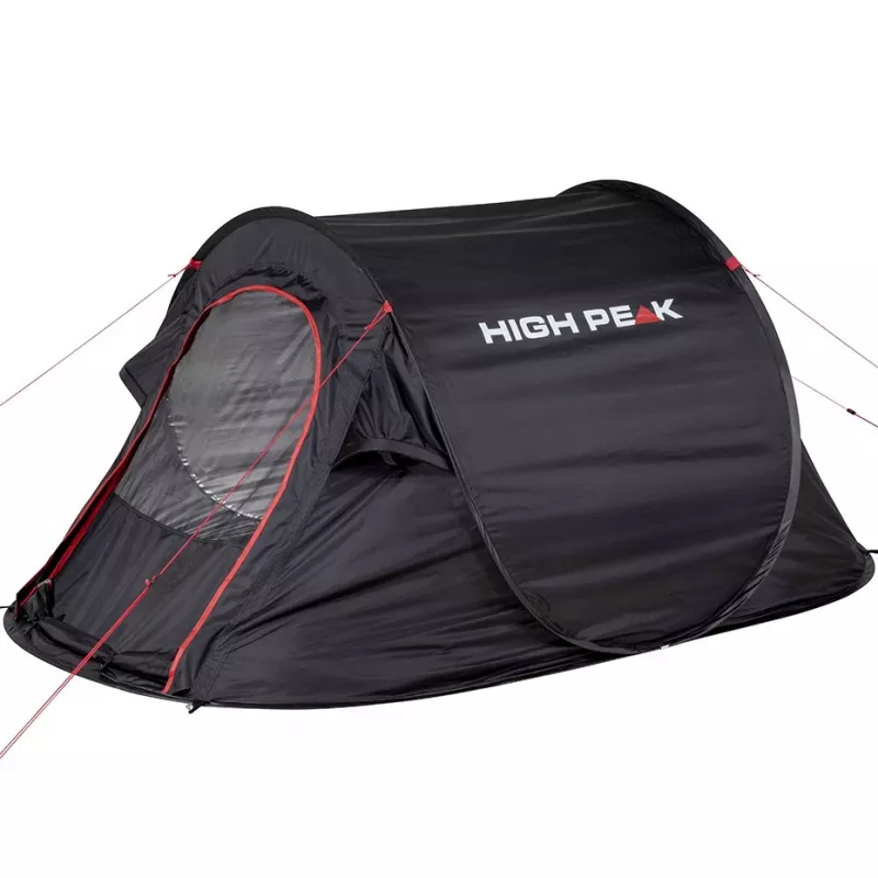 High Peak Vision 2 μαύρη σκηνή τούνελ 10280