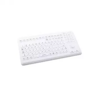 GETT KG17203 USB QWERTZ γερμανικό γκρι πληκτρολόγιο