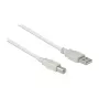 Good Connections καλώδιο USB2.0 A-B γκρι 0,25m