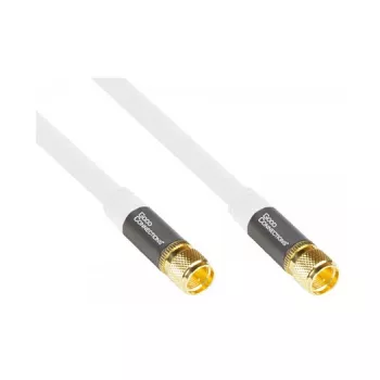 Good Connections καλώδιο κεραίας SAT SmartFLEX λευκό 1,5 m