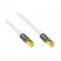 Good Connections καλώδιο κεραίας SAT SmartFLEX λευκό 1,5 m