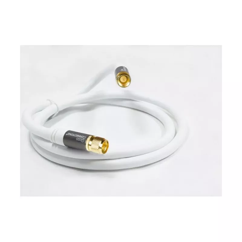 Good Connections καλώδιο κεραίας SAT SmartFLEX λευκό 1,5 m