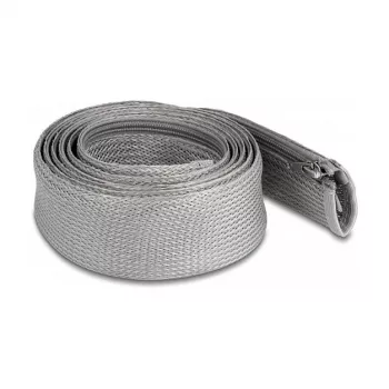 Πλεκτός σωλήνας DeLOCK 20832 2 m x 50 mm γκρι