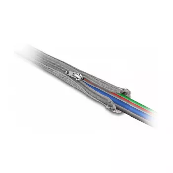 Πλεκτός σωλήνας DeLOCK 20832 2 m x 50 mm γκρι