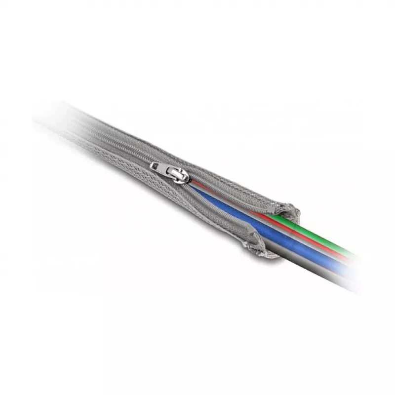Πλεκτός σωλήνας DeLOCK 20832 2 m x 50 mm γκρι