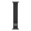 Strap LAUT Steel Loop μαύρο ανοξείδωτο ατσάλι