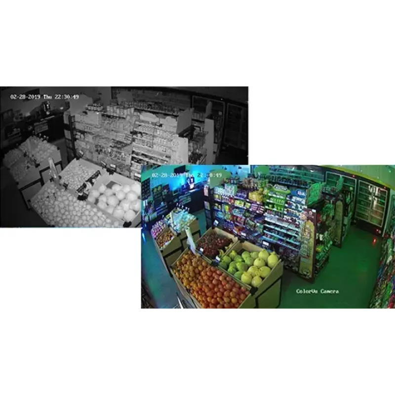 Κάμερα παρακολούθησης CCTV Hikvision DS-2CE76H0T-ITMFS