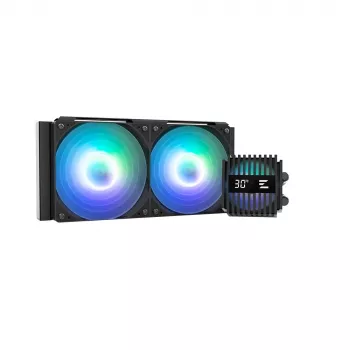 ZALMAN ALPHA2 V2 A24 240 mm υδρόψυξη CPU — κλειστού τύπου all-in-one, μαύρο