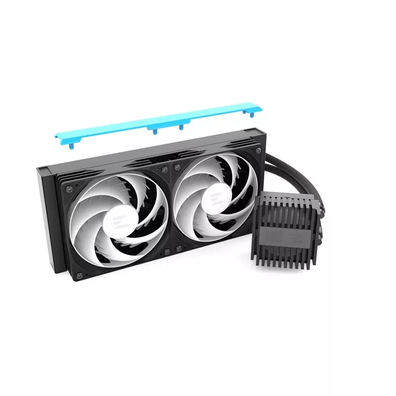 ZALMAN ALPHA2 V2 A24 240 mm υδρόψυξη CPU — κλειστού τύπου all-in-one, μαύρο