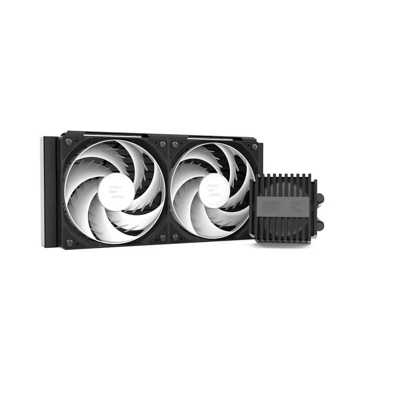 ZALMAN ALPHA2 V2 A24 240 mm υδρόψυξη CPU — κλειστού τύπου all-in-one, μαύρο