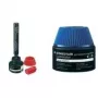 Μελάνι επαναπλήρωσης μαρκαδόρου Staedtler Lumocolor 488 50-3, μόνιμο μπλε, 30 ml