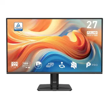 Οθόνη MSI Pro MP272 E14C 27 ίντσες IPS LED Full HD 1920×1080 4 ms 300 cd/m² ενσωματωμένα ηχεία μαύρο