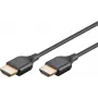 Goobay Slim High Speed HDMI καλώδιο με Ethernet - 4K/60Hz (75292)