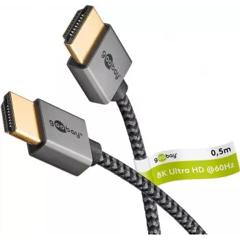Goobay λεπτό Ultra High-Speed HDMI καλώδιο – 8K/60Hz (75756)