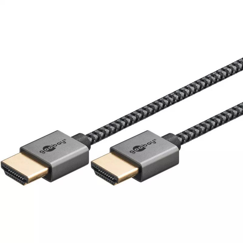Goobay λεπτό Ultra High-Speed HDMI καλώδιο - 8K/60Hz (75757)