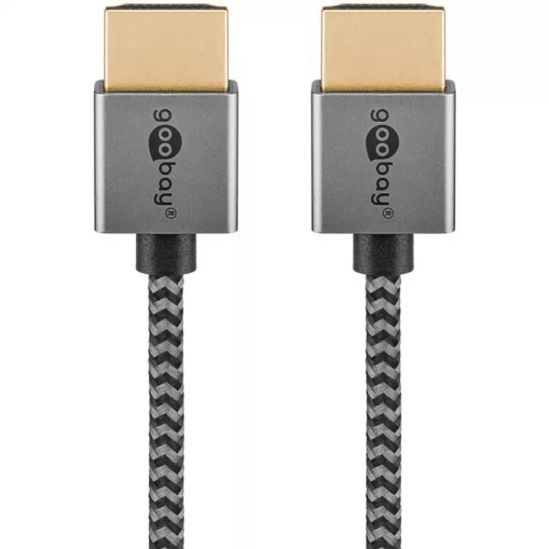Goobay λεπτό Ultra High-Speed HDMI καλώδιο - 8K/60Hz (75757)