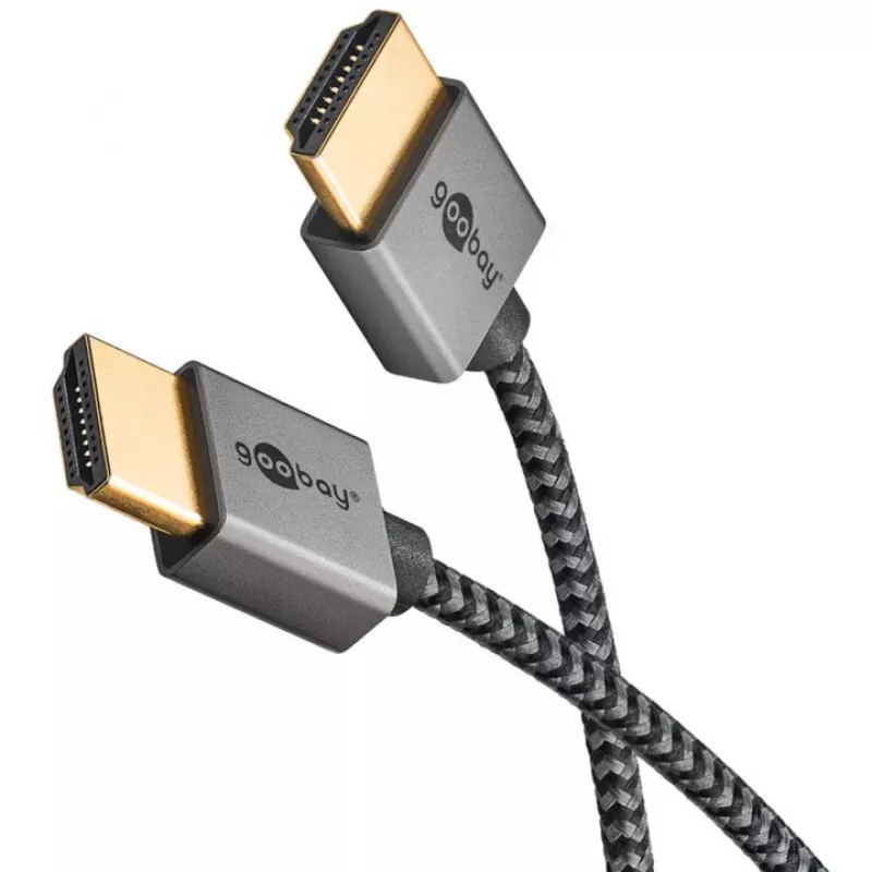 Goobay λεπτό Ultra High-Speed HDMI καλώδιο - 8K/60Hz (75757)