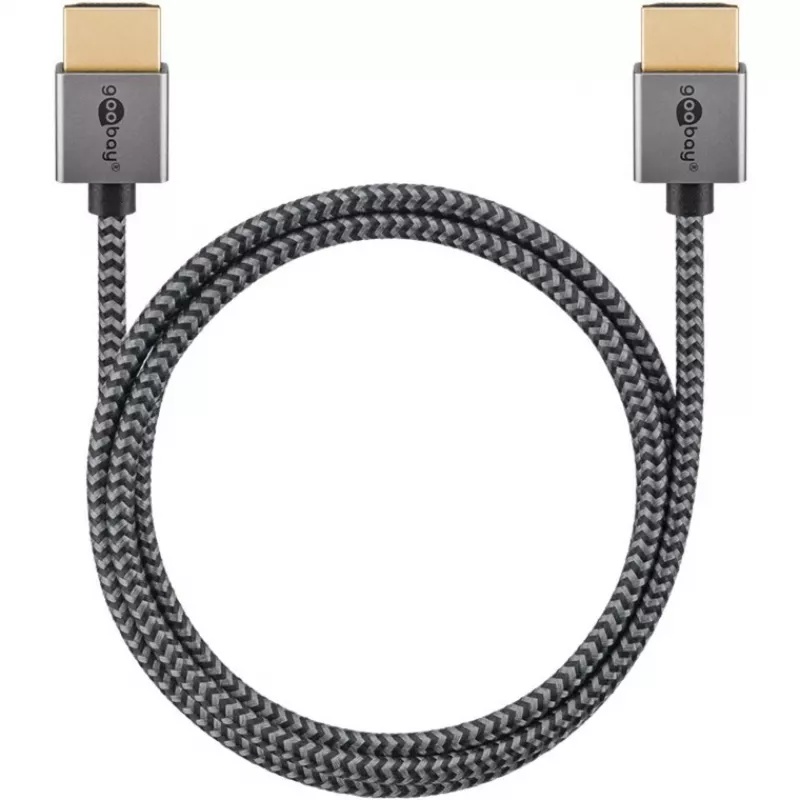 Goobay λεπτό Ultra High-Speed HDMI καλώδιο - 8K/60Hz (75757)
