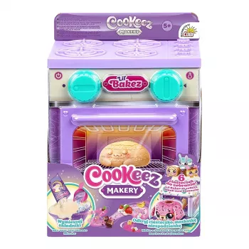 Δημιουργικό σετ Cobi Cookeez Makery – ψημένα μπισκότα, DIY διακόσμηση μπισκότων και σετ παιχνιδιού