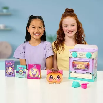 Δημιουργικό σετ Cobi Cookeez Makery – ψημένα μπισκότα, DIY διακόσμηση μπισκότων και σετ παιχνιδιού