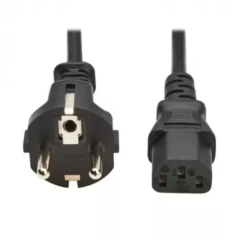 Καλώδιο τροφοδοσίας PDU C13 σε Schuko (Cee 7/7) - 10A 250V H05VV-F 2M