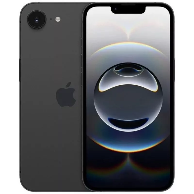 Apple iPhone 16e 15,5 cm (6.1) Dual SIM iOS 18 5G USB Type-C 512 GB μαύρο