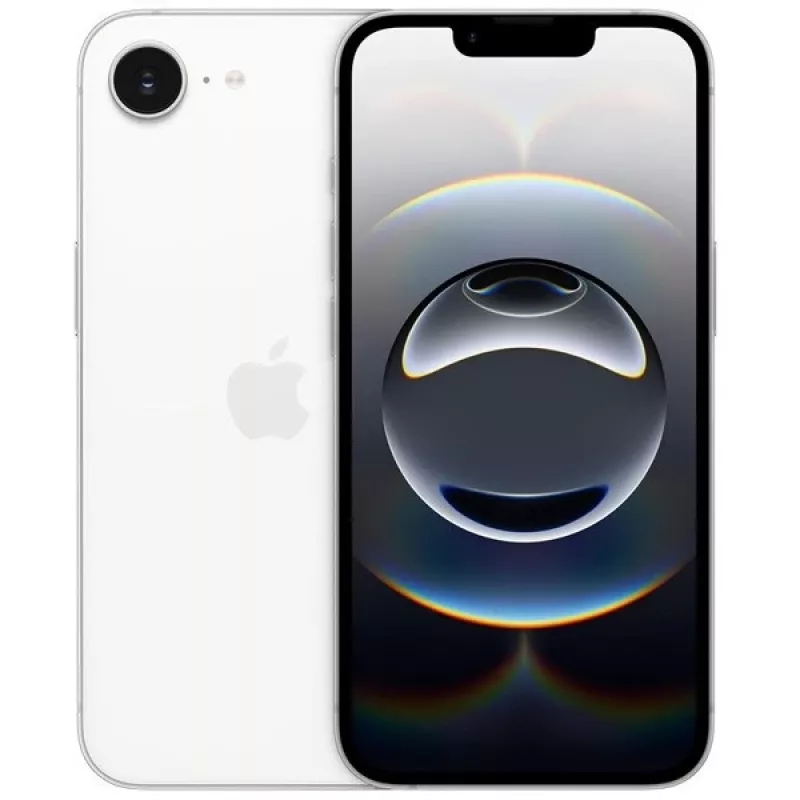 Smartphone Apple iPhone 16e 6.1 ιντσών 512 GB λευκό