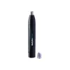 Trimmer ακριβείας BABYLISS E652E για αυτί και μύτη, μαύρο, μπαταρία AA
