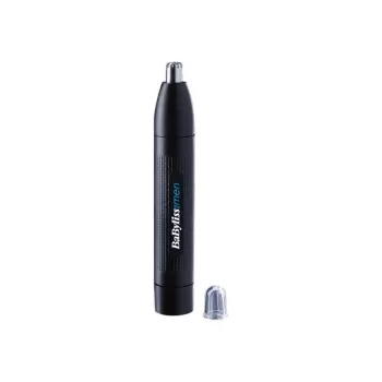 Trimmer ακριβείας BABYLISS E652E για αυτί και μύτη, μαύρο, μπαταρία AA