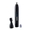 Trimmer ακριβείας BABYLISS E652E για αυτί και μύτη, μαύρο, μπαταρία AA