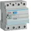 Ρελέ διαφυγής Hager CD441J 30 mA 4×40 A AC