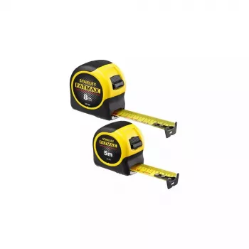 Μέτρο STANLEY FatMax Blade Armor 5 m / 8 m — συμπαγές μέτρο με ενισχυμένη λεπίδα