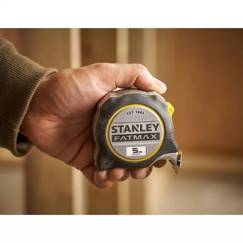 Μέτρο Stanley FMHT38214-0 5m μαύρο κίτρινο