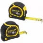 Stanley Tylon Μέτρο διπλή συσκευασία STHT0-74260, 5 m/19 mm και 8 m/25 mm