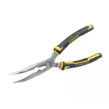 Πένσα STANLEY FatMax κυρτή μυτοτσίμπιδο 200 mm, μαύρο/κίτρινο