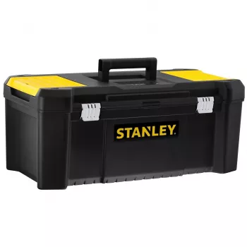 Stanley Essential 26 in Πλαστικό εργαλειοθήκη STST82976-1, 33 l, μαύρο/κίτρινο
