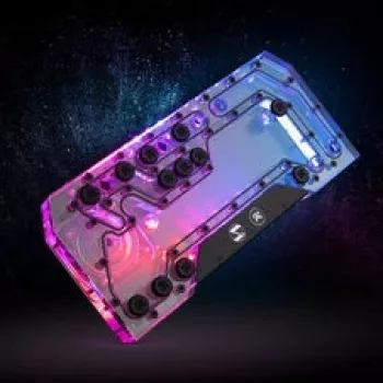 Πλάκα κατανομής υδρόψυξης EK Water Blocks EK-Mana G2 για Lian Li PC-O11D EVO (D5-Pumpe) 0000012641